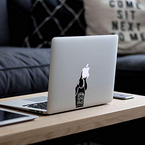 Macbook Sticker - Jordan Basket Ball (Macbook Decal, Macbook Pro 13" Sticker, Macbook Pro 15", Macbook Air 11", Macbook Air 13", Skin Macbook, Skin Apple) (Macbook Pro 13") - Image 3