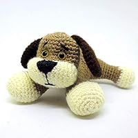 Animales de ganchillo, Juguetes de ganchillo, Peluches, Perro amigurumi, Juguete para perro, Perro de ganchillo, Perro amigurumi