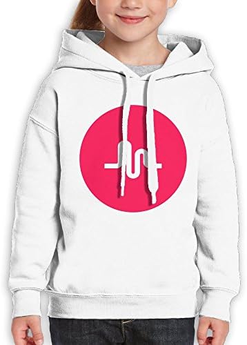 Hiadigs Musical.ly Teenager Cotton Pullover Hoodie Sweatshirt Hooded For Teens Boys Girls
