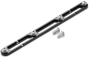 Cestbon Bike Bottle Cage Adapter Bicycle B-RAD Mounting Base Adjustable Bottle Mount Alt Position Cage Bracket (3 Slot)