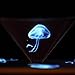 Weka 3D Hologram Pyramid Display Holographic Showcase for Smartphones