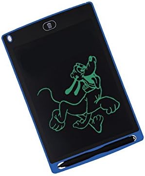 8.5 inch Electronic LCD Writing Board-Kid Gift Scribble Board-Family Memo Board-Drawing Pad (8.5'', Blue)
