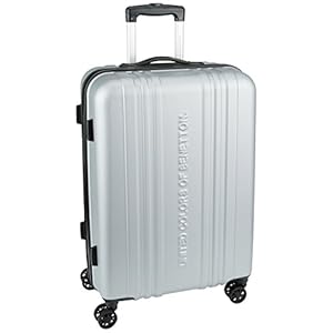 UCB ABS 78 cms Grey Suitcases (0IP6HAB28E02I)