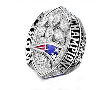 Amazon スーパーボウル ニューイングランド ペイトリオッツ 19リング Nflチャンピオンシップレプリカリング スペシャルエディションプレミアムシリーズチャンピオンシップリング ファンと勝者向け 完璧なコレクターギフト サイズ7 15 15 World Class Amazon スーパーボウル ニューイングランド ペイトリオッツ 19リング Nflチャンピオンシップレプリカリング スペシャルエディションプレミアムシリーズチャンピオンシップリング ファンと勝者向け 完璧なコレクターギフト サイズ7 15 15 World Class