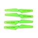 Original Syma Replacement Parts,eTopxizu 5 Colors Syma X5 X5C X5C-1 X5SC X5SW Spare Parts Main Blade Props Propellers for Syma X5 Series RC Mini Quadcopter Toy