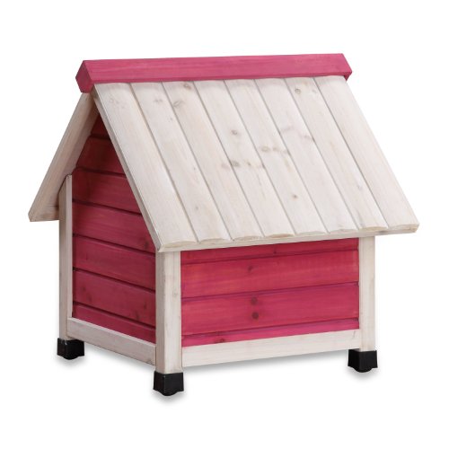 Pet Squeak Princess Pad Dog House, X-Small, Pink