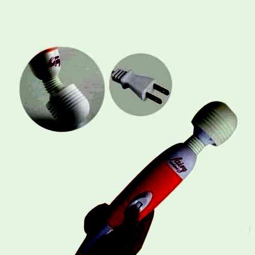 Fairy Mini Powerful Multi Speed Plug In Vibrating Massager - Massage Wand