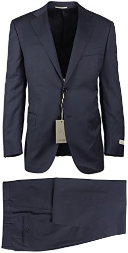 Canali 1934 Navy Blue Suit