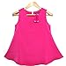 Zehui Womens Chiffon Vest Shirt Sleeveless Blouse Tops Shirt Scoop Neck W/Belt Rose US8