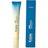 The Yeon Ectoin GuaSha lifting Eye Cream 30ml - Korean Skincare Anti-Wrinkle Eye Cream for Dark Circles, Puffiness, Brightening & Firming