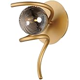 ET2 Lighting E24181-138GLD Planetary - 3W 1 LED Wall Sconce-9.5 Inches Tall and 6.25 Inches Wide