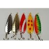 Akuna-5FLC15-New-Holographic-Trolling-Spoon-Fishing-Tackle-Lure-Pack-of-5-3-Inch