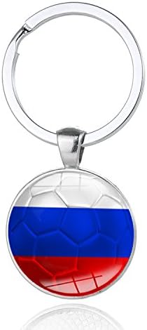 Higere 2018 Fifa Football World Cup Keyring Key Chains Souvenir Gift-Russia