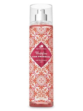Bath And Body Works Portofino Pink Prosecco Signature Collection Fine Fragrance Mist