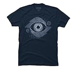 Design By Humans Odin's Eye Men's Graphic T Shirt