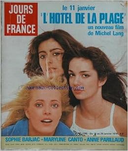 Amazonfr Jours De France No 1205 Du 14011978 L