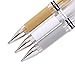 uni-ball Impact Gel Pens, Bold Point (1.0mm), Assorted Metallic, 3 Count