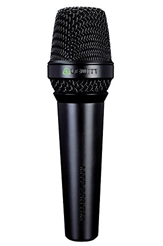 Lewitt Wired Handheld Dynamic Microphone with On/Off Switch, for Vocal Applications (MTP-250-DM-S)