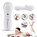Magicfly Mini Penguin Massager, Vibration Soothing Massage for Neck, Shoulders, Face, White