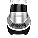 BLACK+DECKER BL1130SG FusionBlade Blender with 6-Cup Glass Jar, Silver