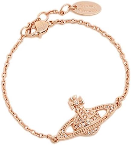 [ヴィヴィアンウエストウッド] ブレスレット アクセサリー レディース Vivienne Westwood 741456B/3 ピンク ゴールド [並行輸入品]