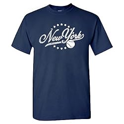 New York Baseball Vintage Men's Fan T-Shirt