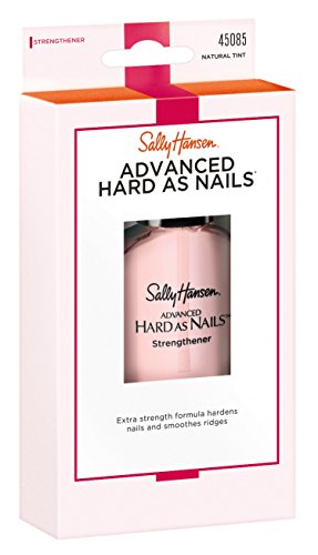 Sally Hansen Advanced Hard As Nails Natural Tint 0.45 Ounce (13.3ml) (3 Pack)