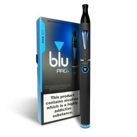 blu Pro e-cigarette Refillable Vape Device Vapourizer Starter Kit…- No Nicotine