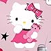 Sanrio Hello Kitty Couture Large Self-Stick Wall Accent Set