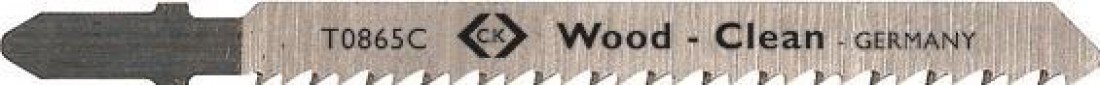 C.K T0865C C Type Wood Cutting Jigsaw Blade