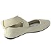 Alpine Swiss Peony Ballet Flats Shoes for Women | Elastic Ankle Strap Flats | Round Closed-Toe | Slip On Loafers | Padded for Comfort | Runs Small