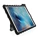 Gumdrop Hideaway Case with Multi-Angle Stand for Apple iPad Pro 12.9 (1st and 2nd Gen) Tablet for K-12 Students, Teachers, Kids - Black, Rugged, Shock Absorbing, Extreme Drop Protection