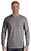 Comfort Colors C4410 Long-Sleeve Pocket T-Shirt - Pepper - 'M