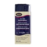 Bias Tape Maxi Cord Piping 1/2in x 2 1/2in Yard Navy