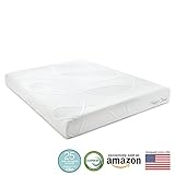 Perfect Cloud Supreme Memory Foam Mattress (Twin) - 8-inches Tall - Featuring New Air Flow Foam Technology for All-Night Comfort