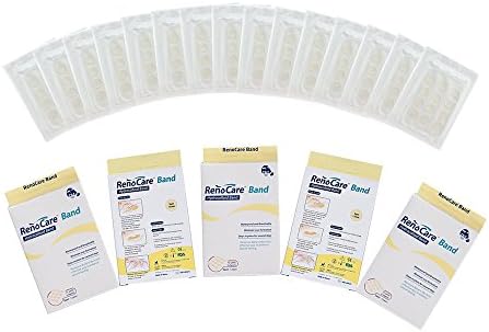 Renocare Medical Device Patches Acne A Day Treatment For Spots Pimples Absorbing Healing - 1/2, 12Mm Diameter (5 Pack - 180 Patches, 36 Patches/Pack)