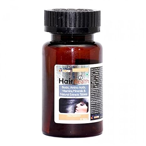 Arlak Hair Wealth Tablets Best Hair Growth Tablets For Men Women