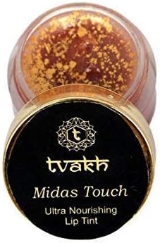 Tvakh Midas Touch Ultra Nourishing Lip TintArgan oil & Pure cold pressed oils, Light red tint 6 Gms