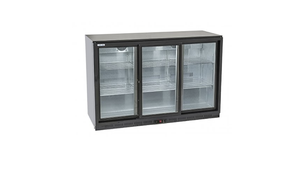 Vitrina nevera menos banchi Serie bbc330s Puerta a scorrere ...