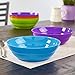 Sonoma 7-inch Plastic Pasta and Salad Dinner Bowls | set of 8 in Classic Colors