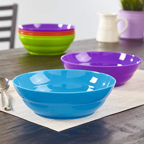 Sonoma 7inch Plastic Pasta and Salad Dinner Bowls set of 8 in