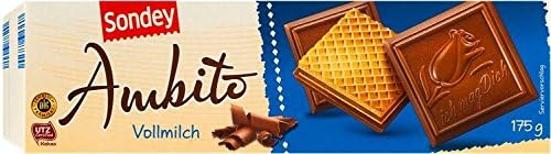 Sondey Ambito waffle whole milk (2 x 175g) - German product