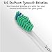 Sonisoft Sonicare Brush Heads (8 Pack) - Replacement Toothbrush Head For Philips Sonicare ProResults Fits Plaque Control, Gum Health, DiamondClean, Flexcare, EasyClean, and HealthyWhite