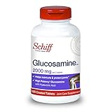 Schiff Glucosamine With Hyaluronic Acid, 2000mg