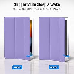 SUPFINE for 10.2 Inch iPad 9th Generation Case with