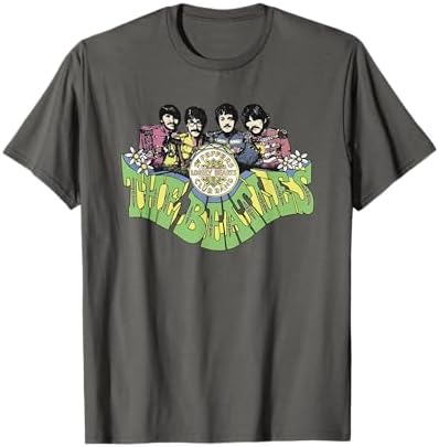 Amazon.com: The Beatles Sgt. Pepper's Lonely Hearts Short Sleeve T