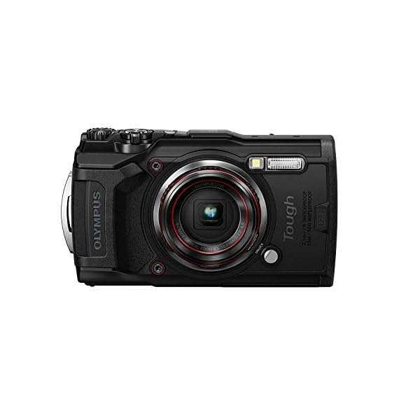 Olympus Tough TG-6 Actionkamera, 12 Megapixel Sensor, Digitale Bildstabilisierung, 4X-Weitwinkel-Zoom, 4k-Video, 120fps… – Bild 3
