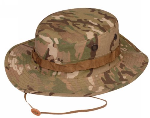 Tru-spec boonie, woodland, size 7.5