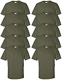 Gildan Men's Ultra Cotton T-Shirt (Pack of 10)