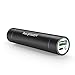 RAVPower Second Generation Ultra-Compact Portable Charger, 3000mAh, Black